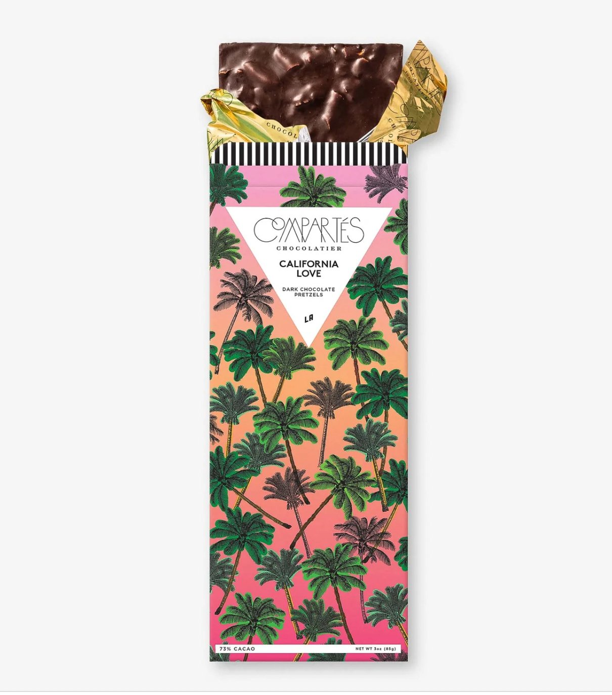 Compartes California Love Chocolate Bar - Bespoke Bar L.A.