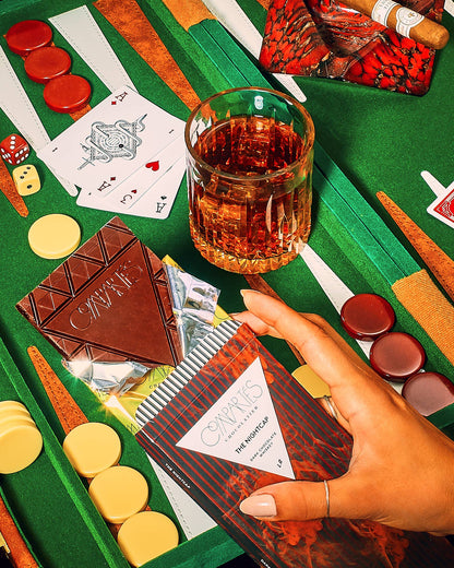 Compartes The Nightcap Whisky Dark Chocolate Bar - Bespoke Bar L.A.