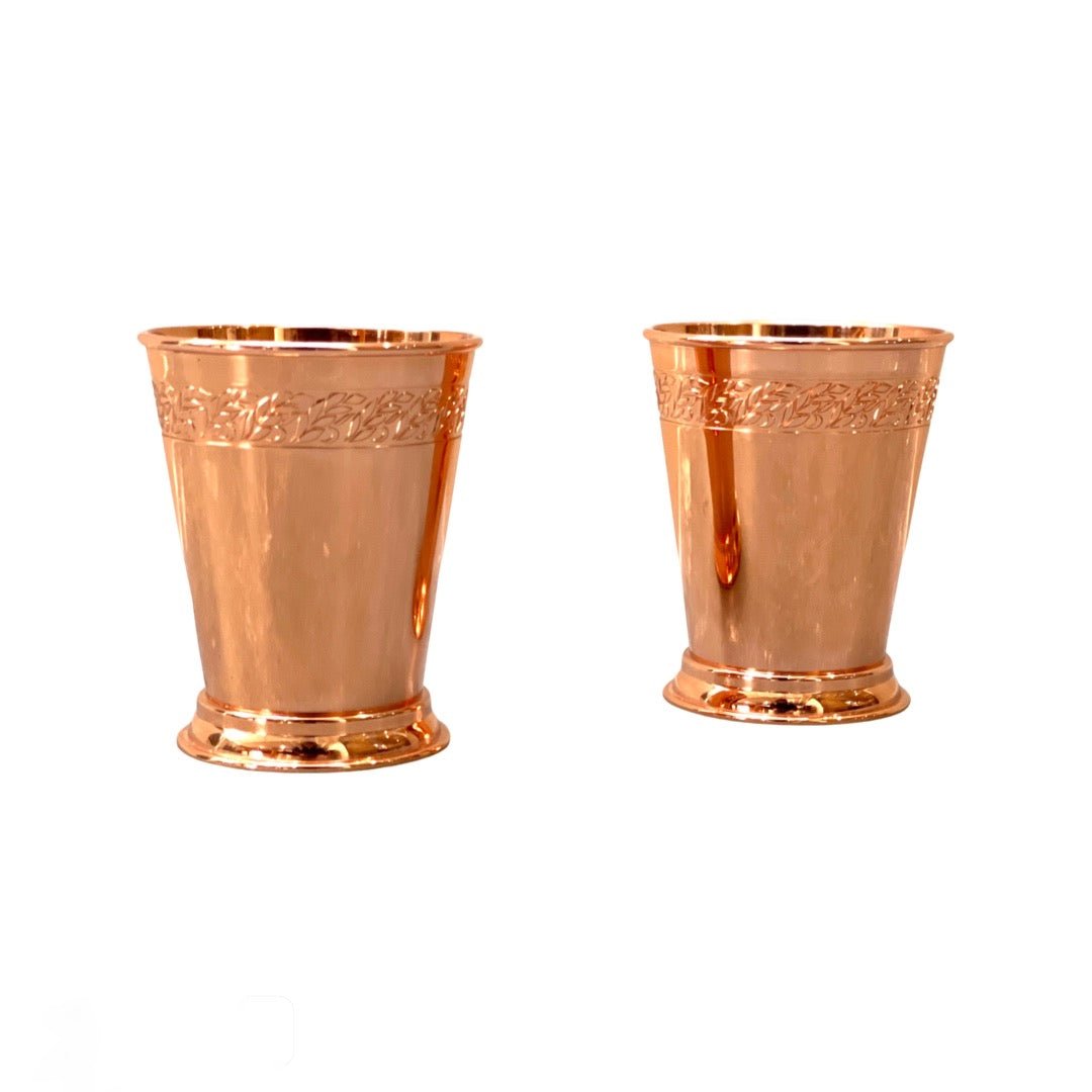 Copper Julep from Absolut Elyx - Set of Two - Bespoke Bar L.A.