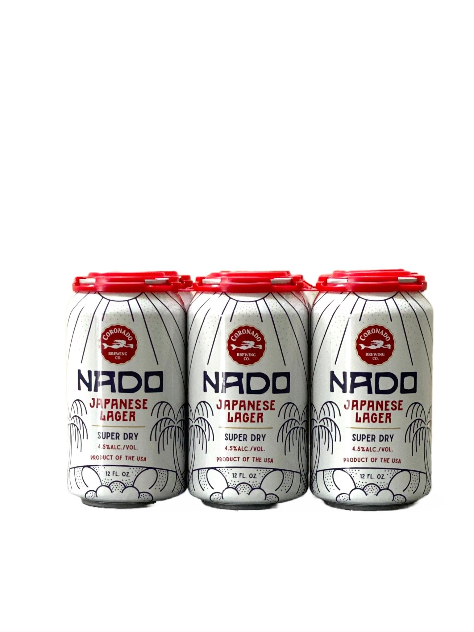 Coronado Brewing Nado Japenese Lager - Bespoke Bar L.A.