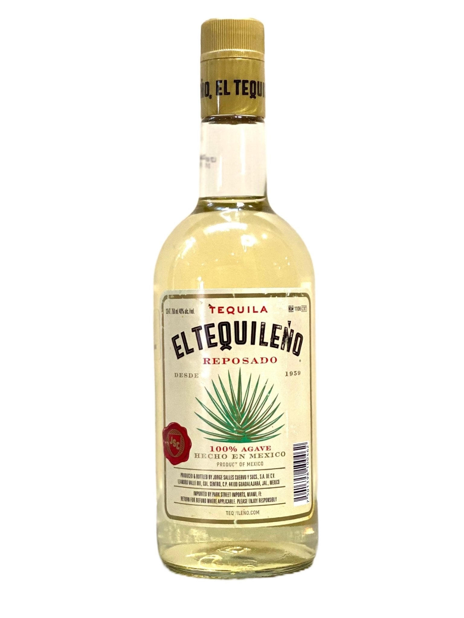 El Tequileno Reposado Tequila - Bespoke Bar L.A.