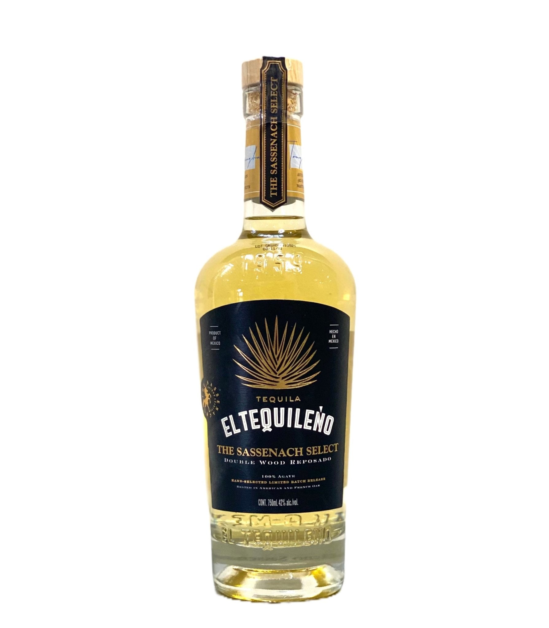 El Tequileno Sassenach - Bespoke Bar L.A.