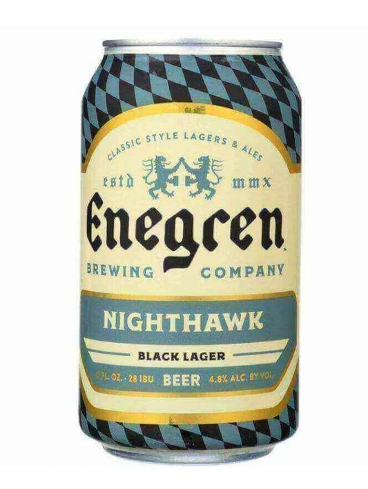 Enegren Nighthawk Black Lager - Bespoke Bar L.A.