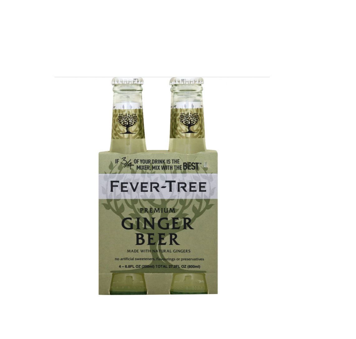 Fever Tree Ginger Beer - Bespoke Bar L.A.