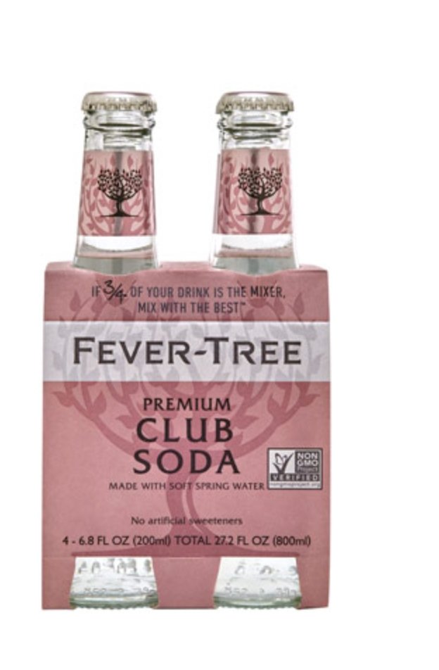 Fever Tree Premium Spring Club Soda - Bespoke Bar L.A.