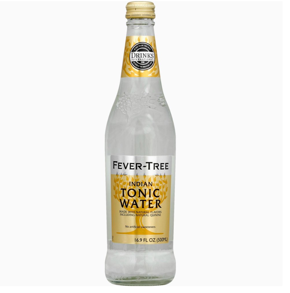 Fever Tree Premium Tonic Glass Bottle - Bespoke Bar L.A.