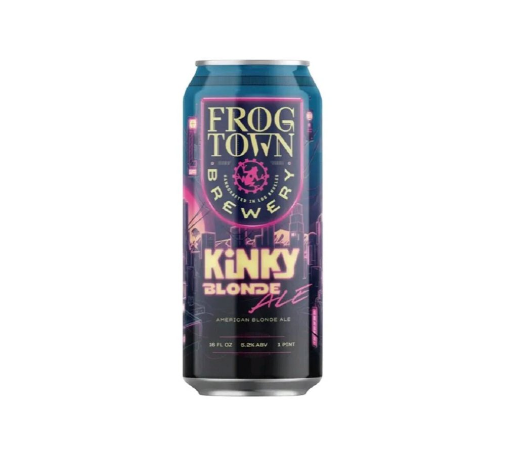 Frogtown Kinky Blonde - Bespoke Bar L.A.