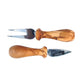 Hand-Made Wooden Cheese Knives - Bespoke Bar L.A.