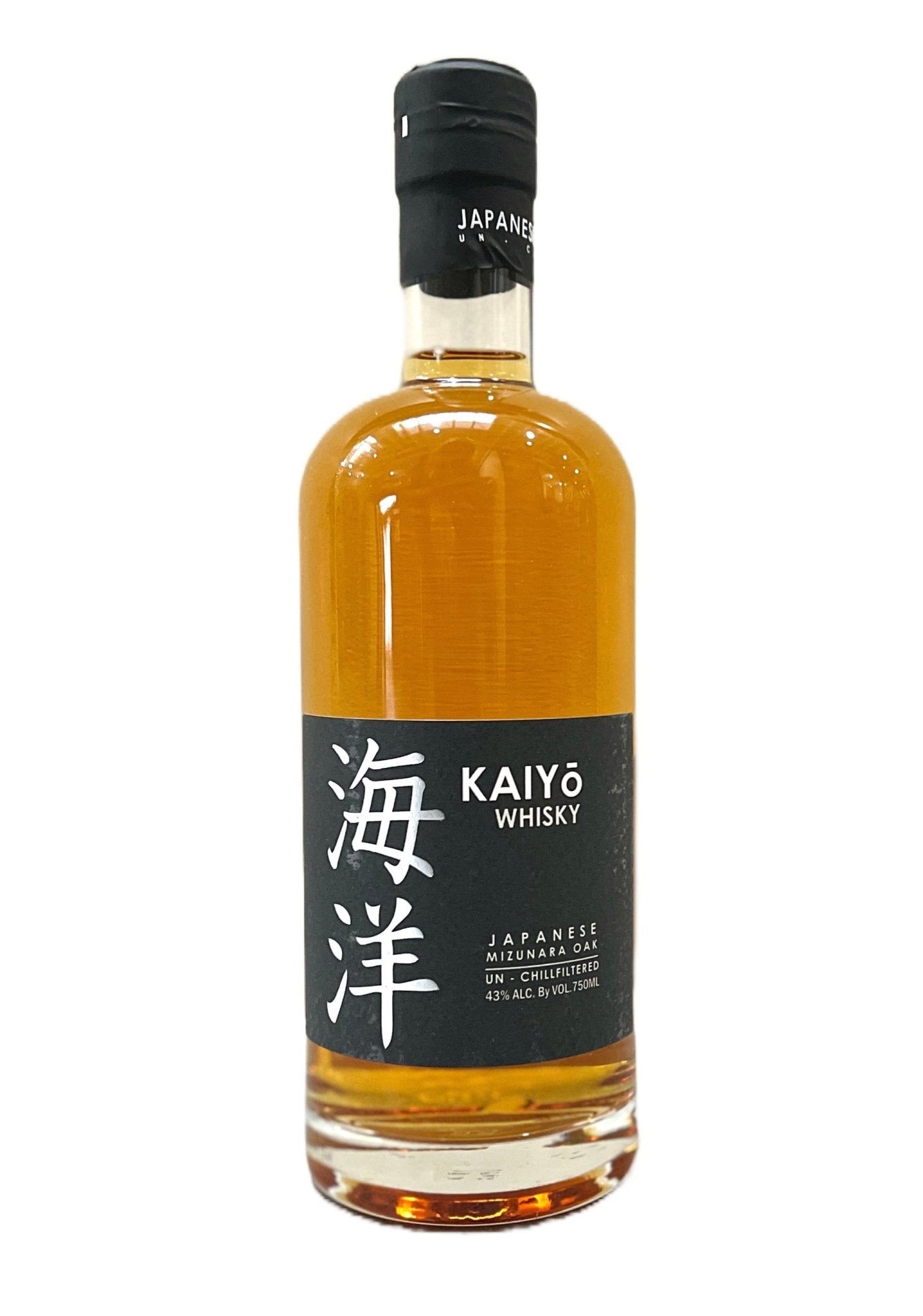 Kaiyo Japanese Mizunara Oak Whisky - topwhiskeyjoint.com