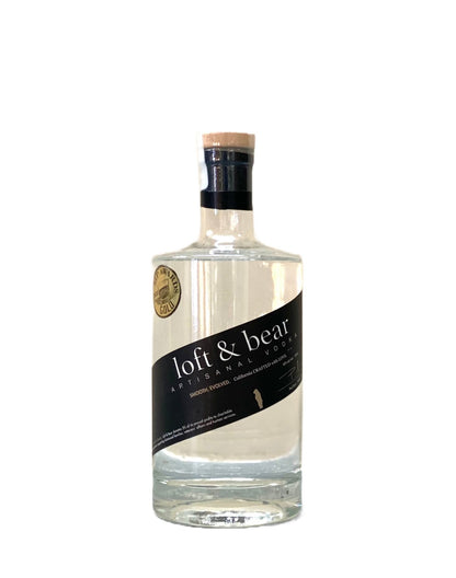 Loft & Bear Vodka - Bespoke Bar L.A.