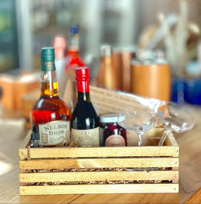Manhattan Box with Nelson Brothers Reserve - Bespoke Bar L.A.