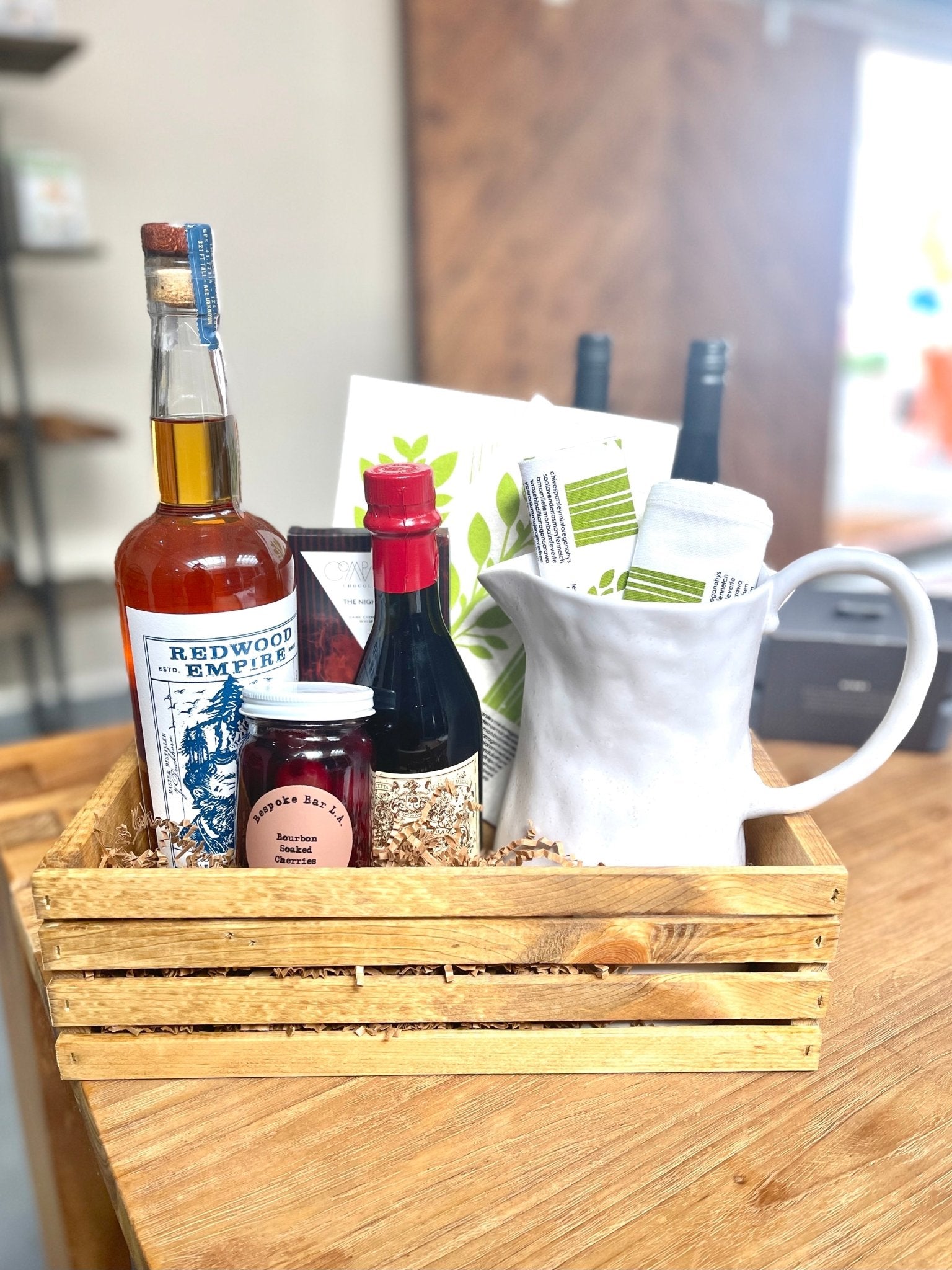 Manhattan Pitcher Box - Bespoke Bar L.A.