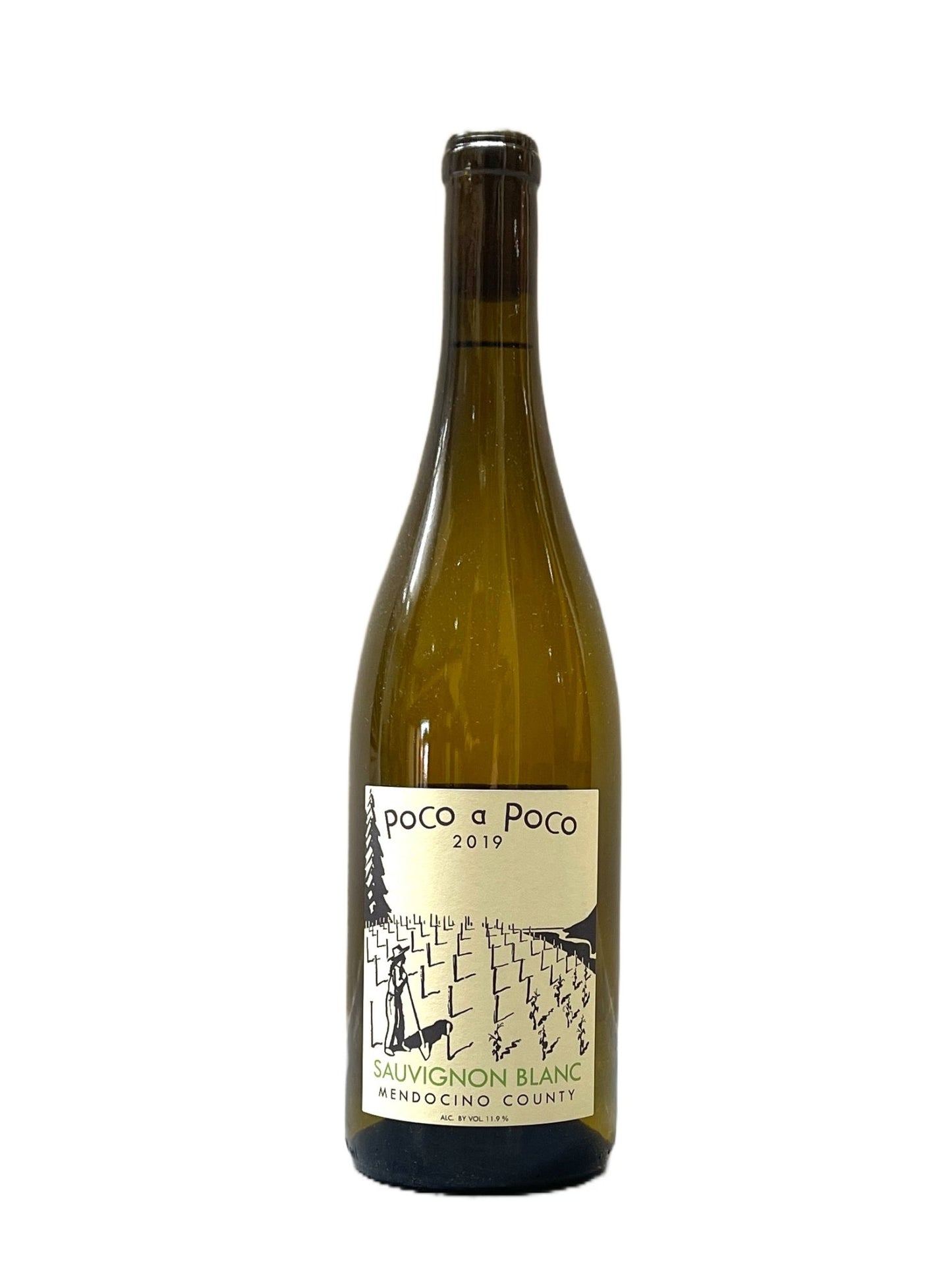 Poco a Poco Sauvignon Blanc 2019 - Bespoke Bar L.A.