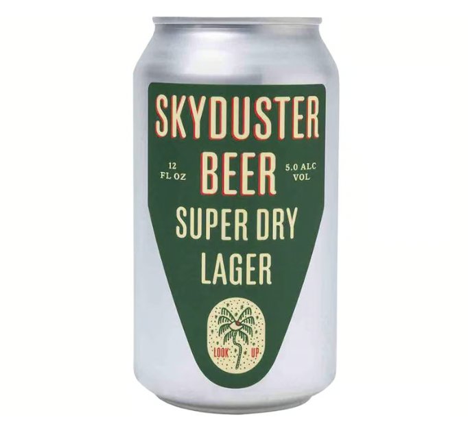 Skyduster Super Dry Lager - Bespoke Bar L.A.