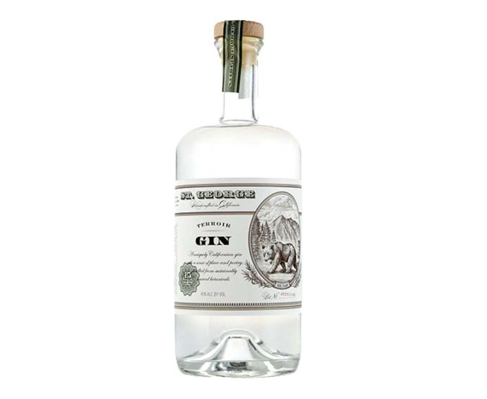 St. George Terroir Gin - Bespoke Bar L.A.