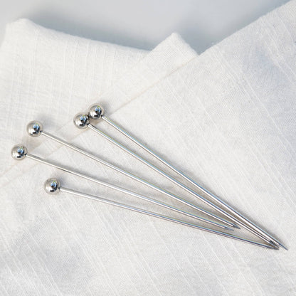 Stainless Steel Cocktail Pick Set - Bespoke Bar L.A.