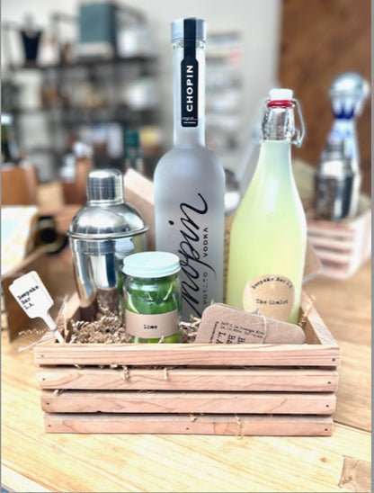 The Gimlet Box - Bespoke Bar L.A.