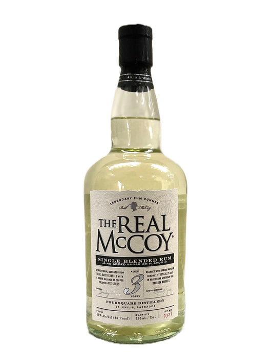 The Real McCoy 3 Year Rum - Bespoke Bar L.A.