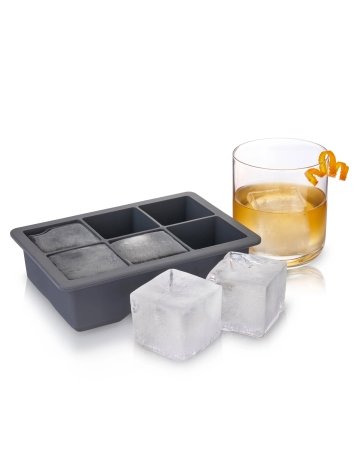 Whiskey Ice Cube Tray with Lid - Bespoke Bar L.A.
