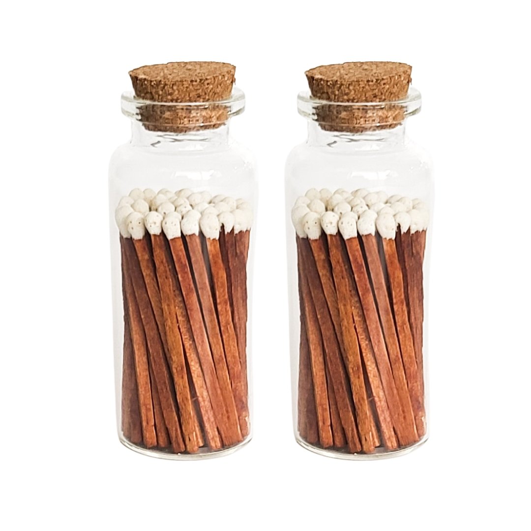 White Matches in Corked Vial - Bespoke Bar L.A.